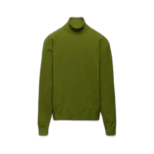 Re-Nylon turtleneck sweater