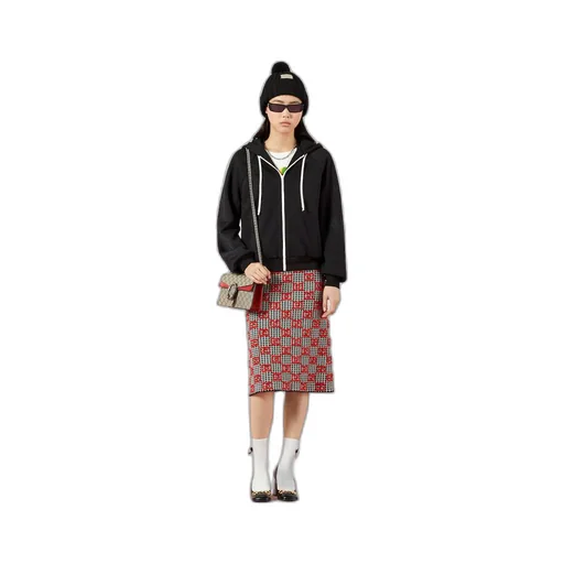 GG jacquard jersey jacket