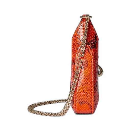Gucci Jackie Notte python mini bag