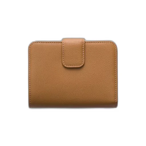 Small leather wallet