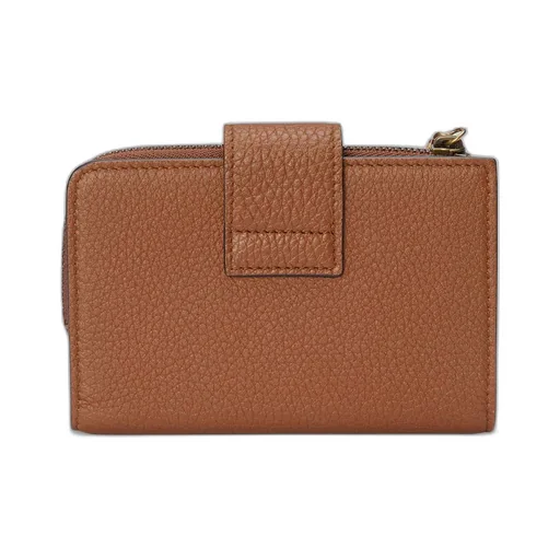 Medium Double G wallet with bamboo