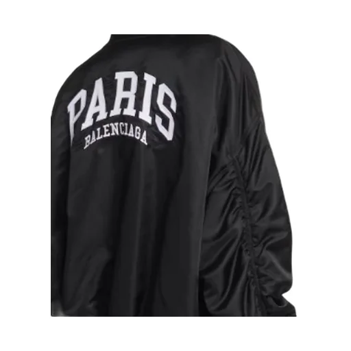 () Paris Varsity Jacket