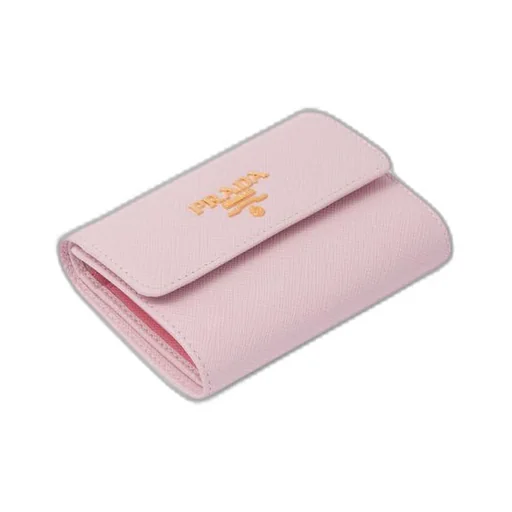 Small Saffiano Leather Wallet
