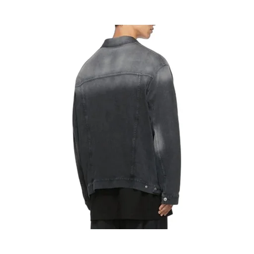 Washed Denim Jacket Large Fit