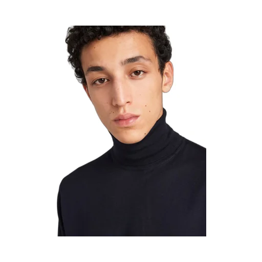 Wool turtleneck