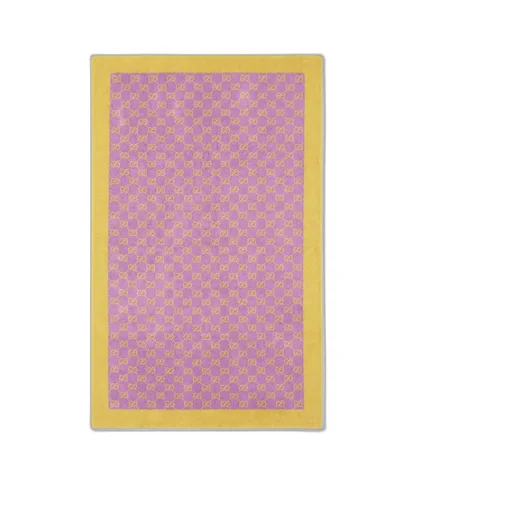 GG terrycloth beach blanket