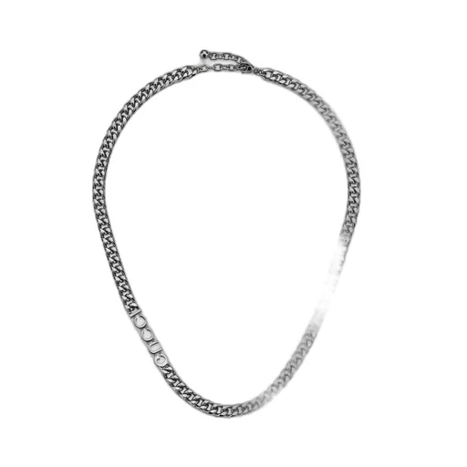 Chain necklace with Gucci script