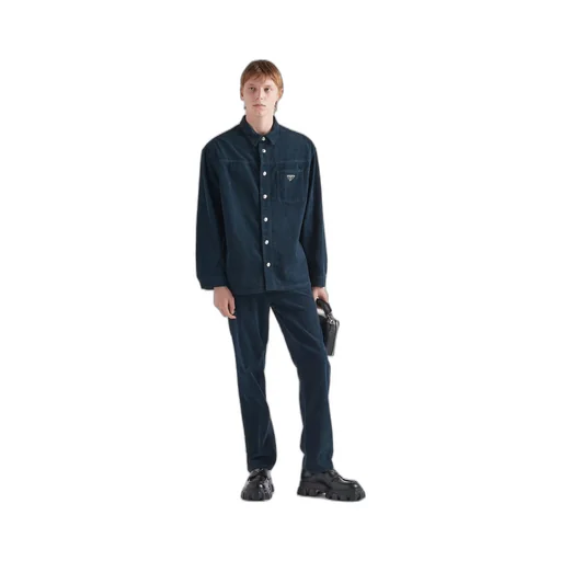 Corduroy shirt