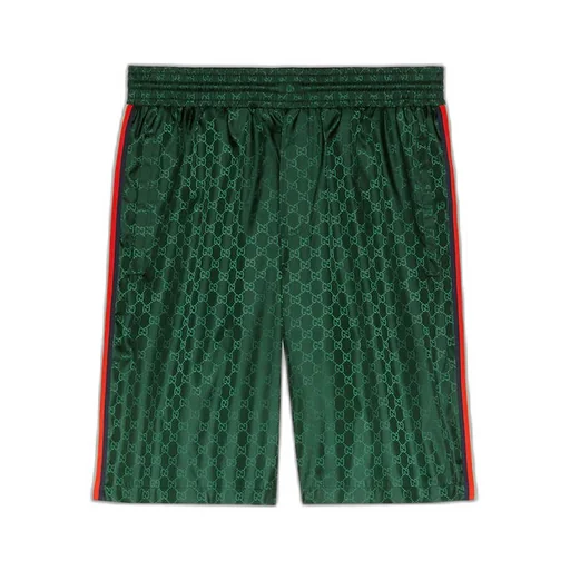 GG nylon jacquard swim shorts