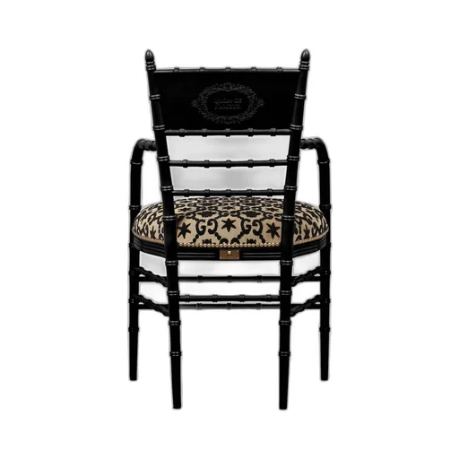 Chiavari GG bees chair with arm rest