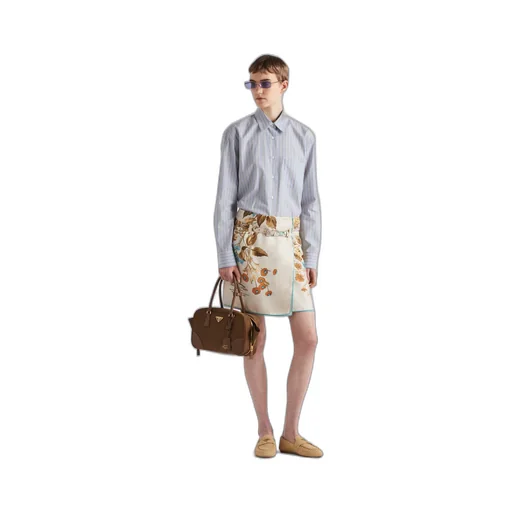 Prada Re-Edition 1978 medium Re-Nylon and Saffiano leather two-handle bag
