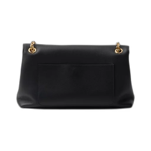 Medium leather shoulder bag