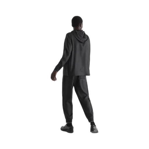 Silk blouson jacket