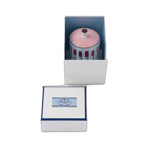 Porcelain scented candle - Lipstick Style