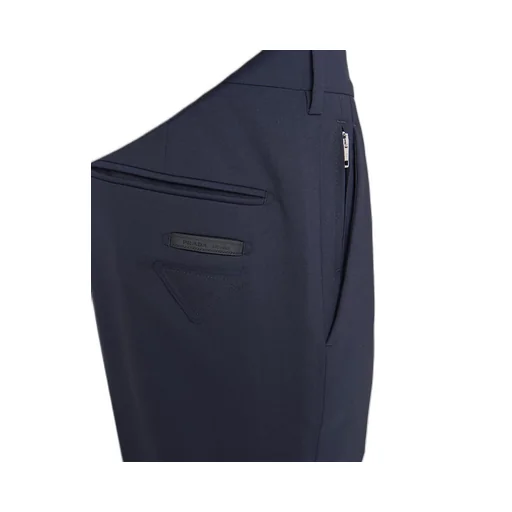 Light stretch wool pants