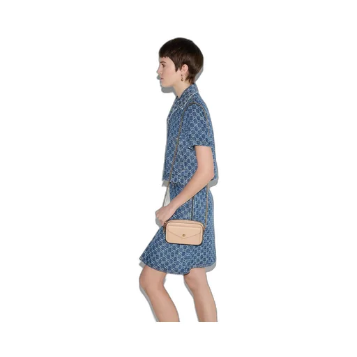 GG super mini shoulder bag