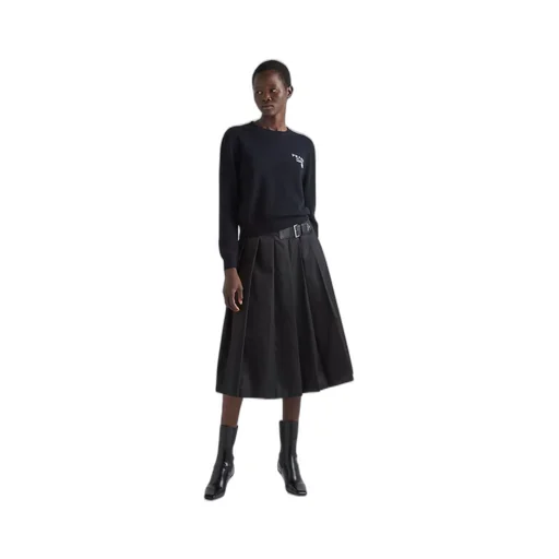 Cashmere and silk sweater
