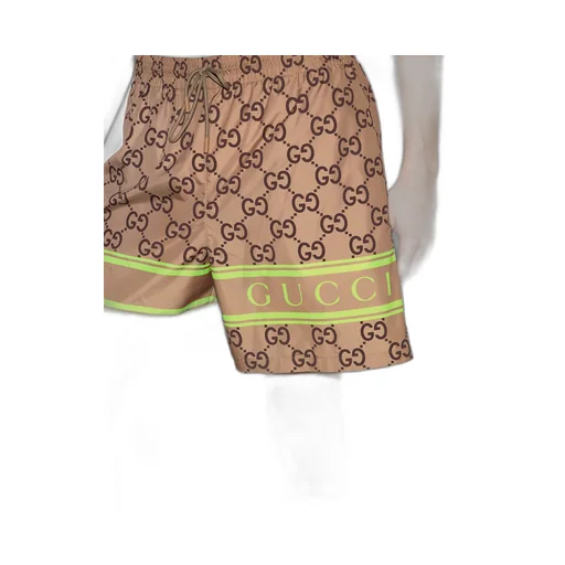 GG print swim shorts