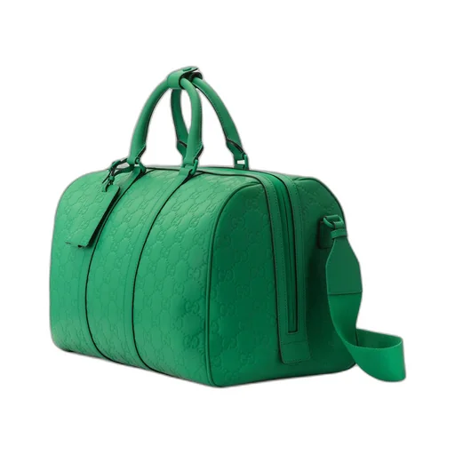 GG rubber-effect medium duffle bag