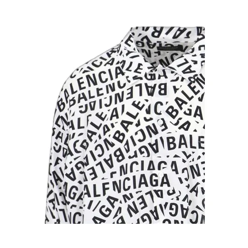 Logo Strips Minimal Shirt Large Fit