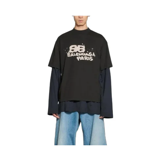 Hand-Drawn BB Icon T-Shirt Medium Fit