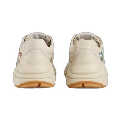 Women's Rhyton glitter Gucci trainer