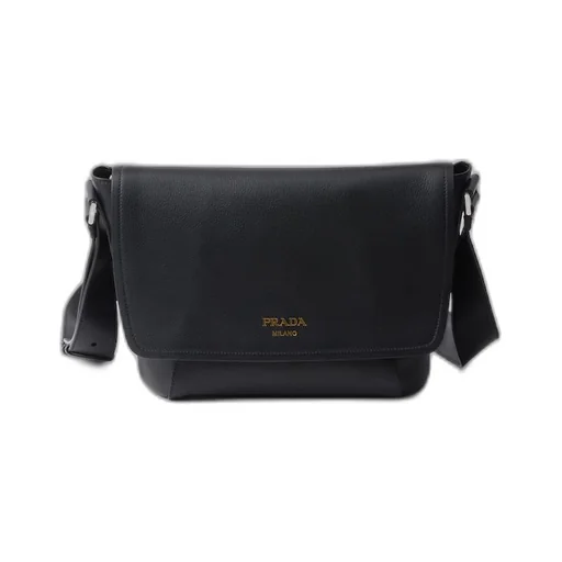 Medium leather shoulder bag