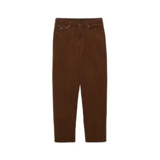 Baggy corduroy pants