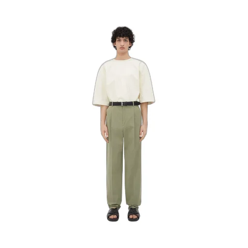 Light Cotton Twill Trousers