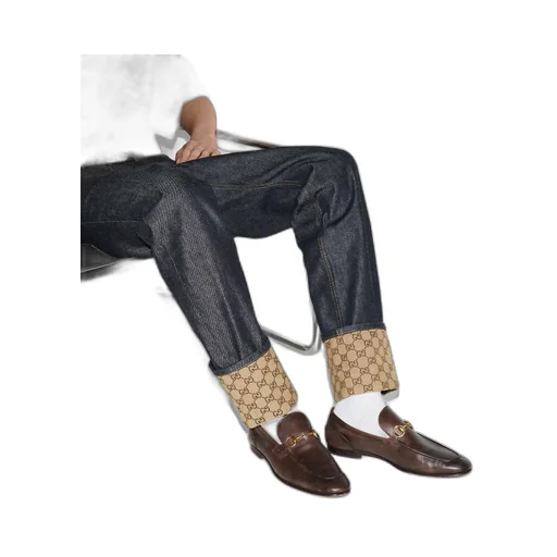Gucci Jordaan leather loafer