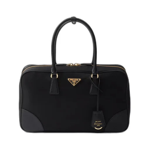 Prada Re-Edition 1978 large Re-Nylon and Saffiano leather two-handle bag