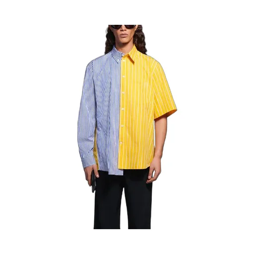 Stripe Loose Sleeve Shirt