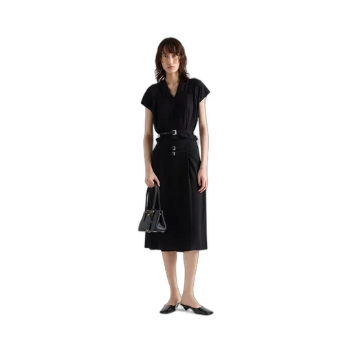 Sablé midi-skirt
