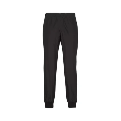 Silk blend joggers