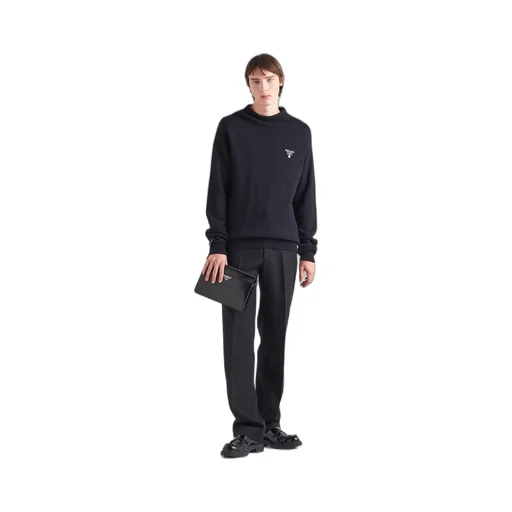 Wool and cashmere sweater