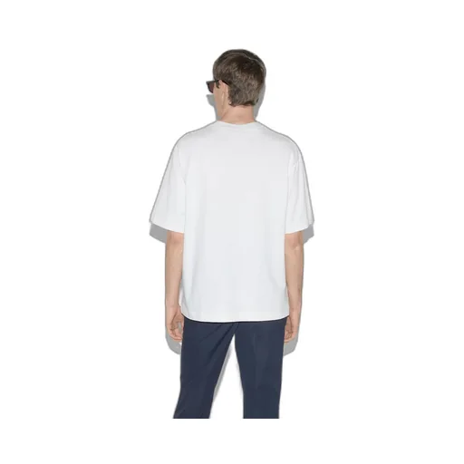 Cotton jersey T-shirt with Gucci print