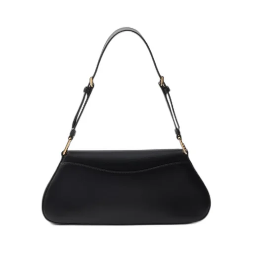 Leather shoulder bag