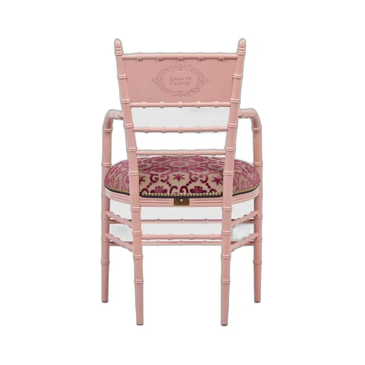 Chiavari GG bees chair with arm rest