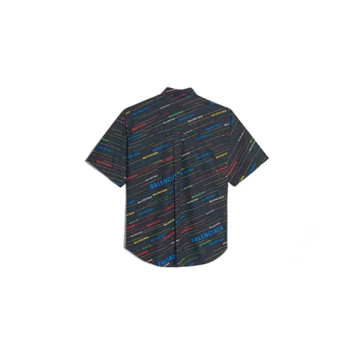 Logo Print Short Sleeve Shirt