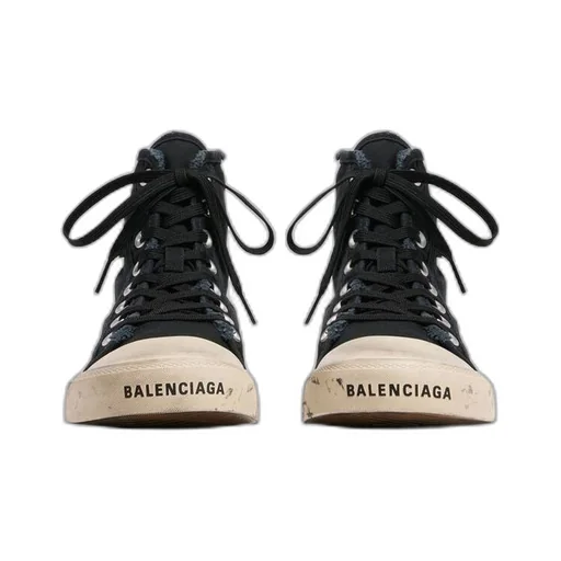Paris High Top Graffiti Sneaker