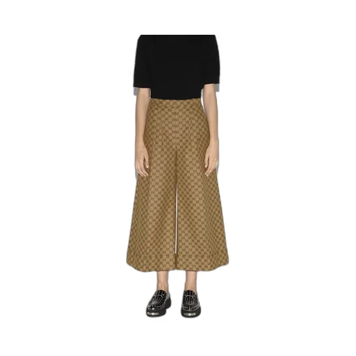 GG canvas trouser