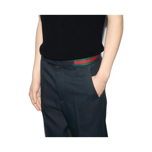 Fluid drill trouser with Web detail