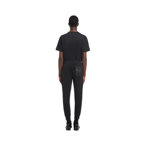 Cashmere and silk joggers