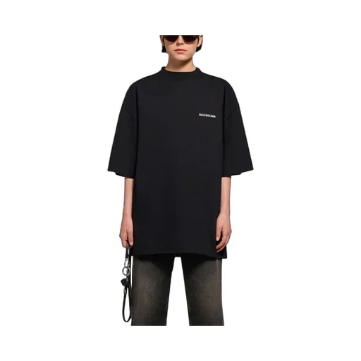 Alphabet Printing Wide T-Shirt
