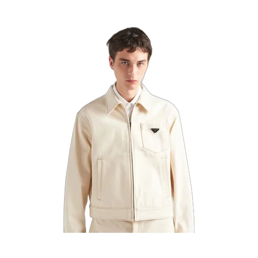 Bull denim blouson jacket