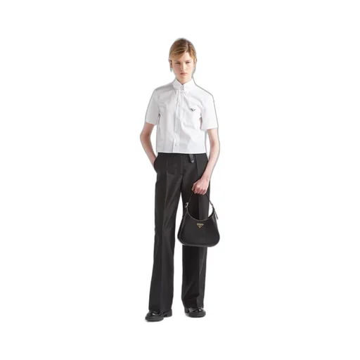 Kid mohair pants