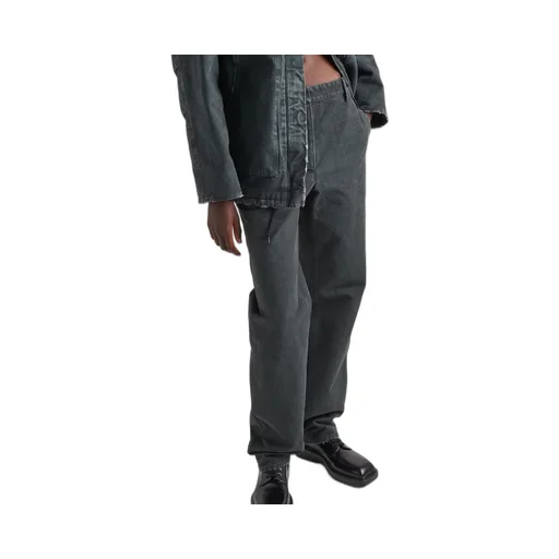 Canvas pants