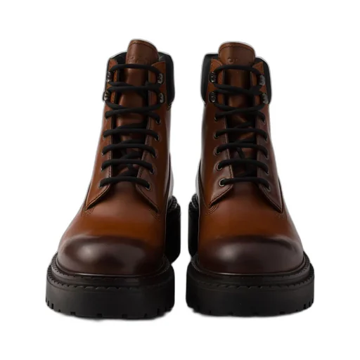 Leather and Re-Nylon work boots