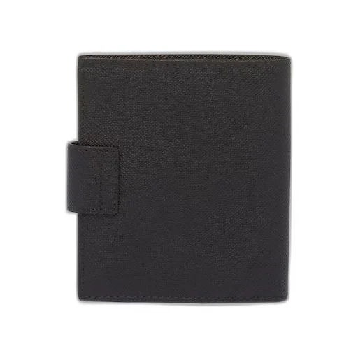 Saffiano leather wallet