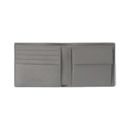 Saffiano Leather Wallet
